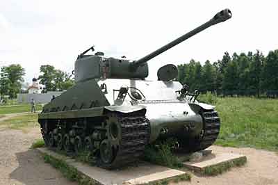 M4A3 HVSS Sherman