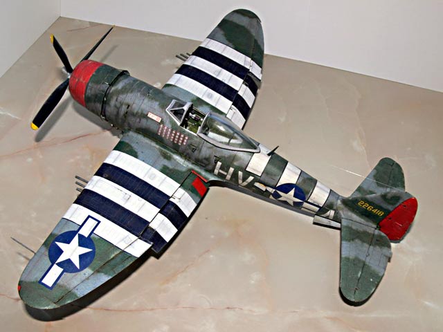 P-47 D-25 Thunderbolt