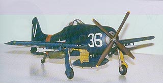 F8F-1 готовая модель