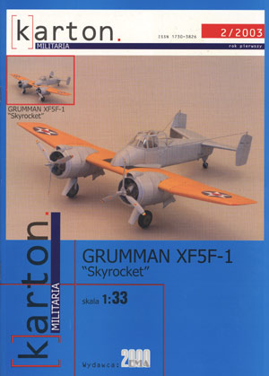Xf5F-1 Skyrocket