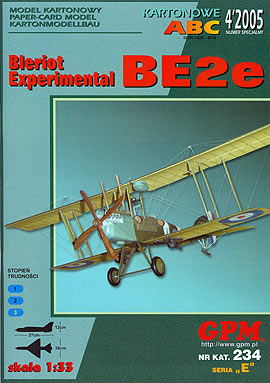 Bleriot Experimental "BE2e"
