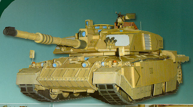 Основной британский танк Challenger 2