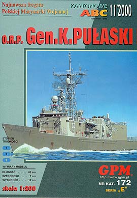 Фрегат USS Clark / ORP Gen.K.Pulaski