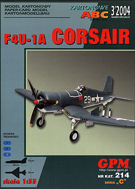 F4-U1A Corsair