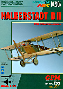 Halberstadt D.II
