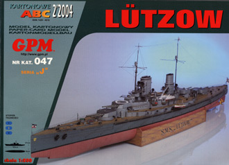 Линейный крейсер Lutzow