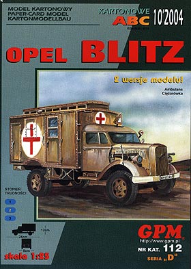 Грузовой автомобиль Opel Blitz