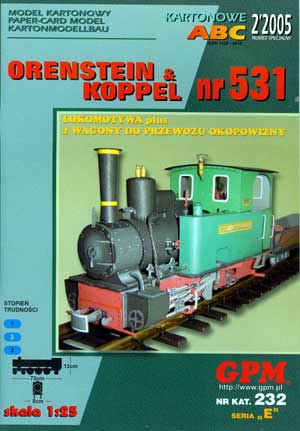 Orenstein & Koppel Nr. 531