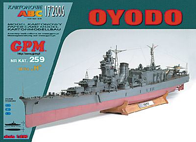 Легкий крейсер IJN Oyodo