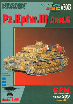 PzKpfw.III.Ausf.G.