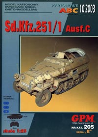 SdKfz.251 Ausf.C