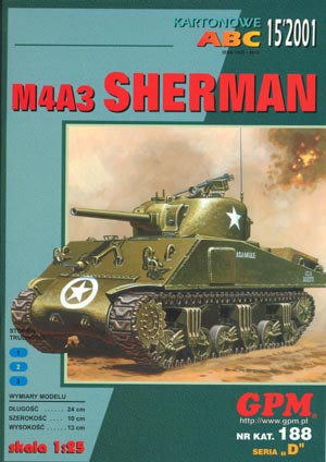 Sherman M3A3