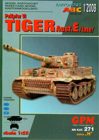 PzKpfw.VI Ausf.E (поздний)