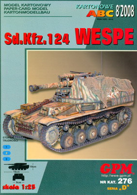 Sd.Kfz.124 Wespe