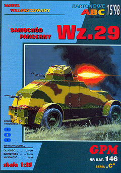 Бронеавтомобиль Wz.29