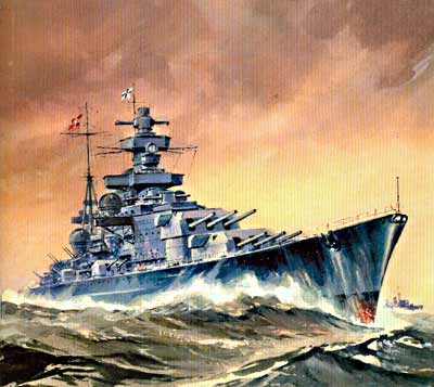 Линкор Scharnhorst