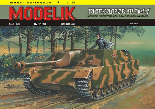 JagdPanzer IV Ausf.F