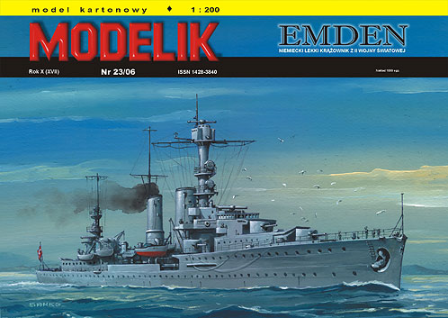 Легкий крейсер Emden