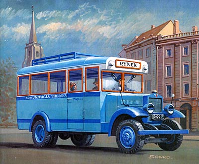 Fiat-621 автобус