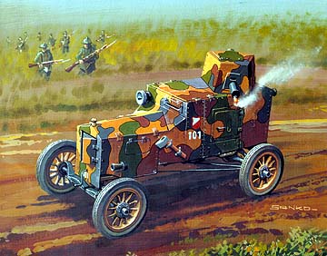 Ford Tfc, 1920