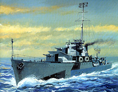 Эсминец класса О  HMS Onslow (G-17)