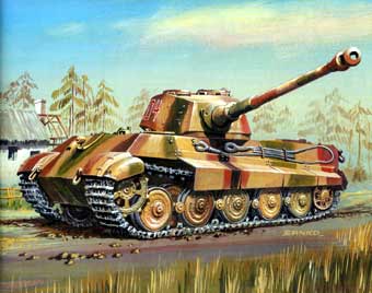 Тяжелый танк PzKpfw VI Tiger II  Ausf.B