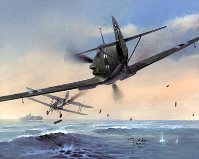   Bf.109 T,  Graf Zeppelin