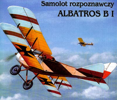 - Albatros B I