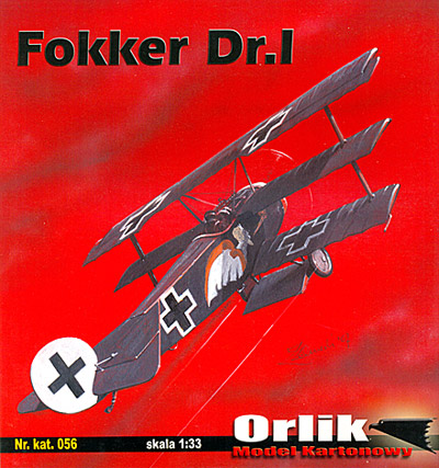 Fokker I Dreidecker  