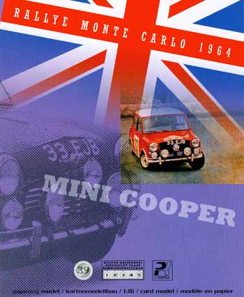 Mini Cooper Ралли Monte-Carlo 1964