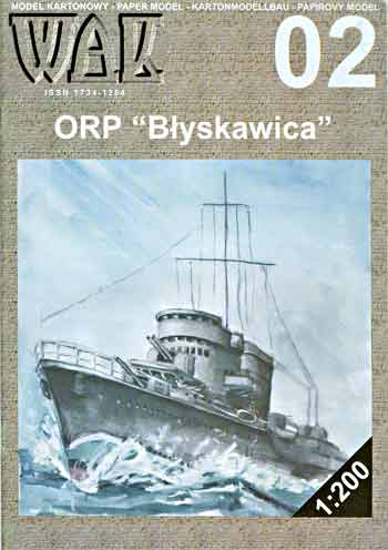 Эсминец ORP Blyskawica