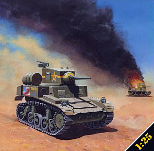   M3A1 Stuart "Tiger",  , 1942