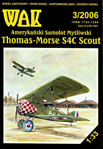 Thomas-Morse S4C Scout